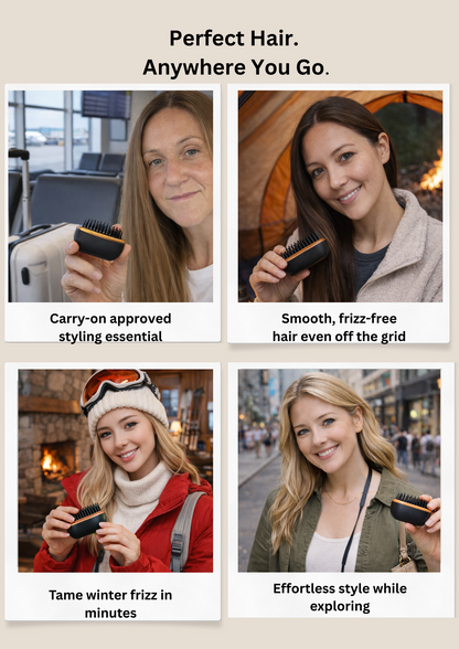 Sylkoa™ Mini Hair Straightener