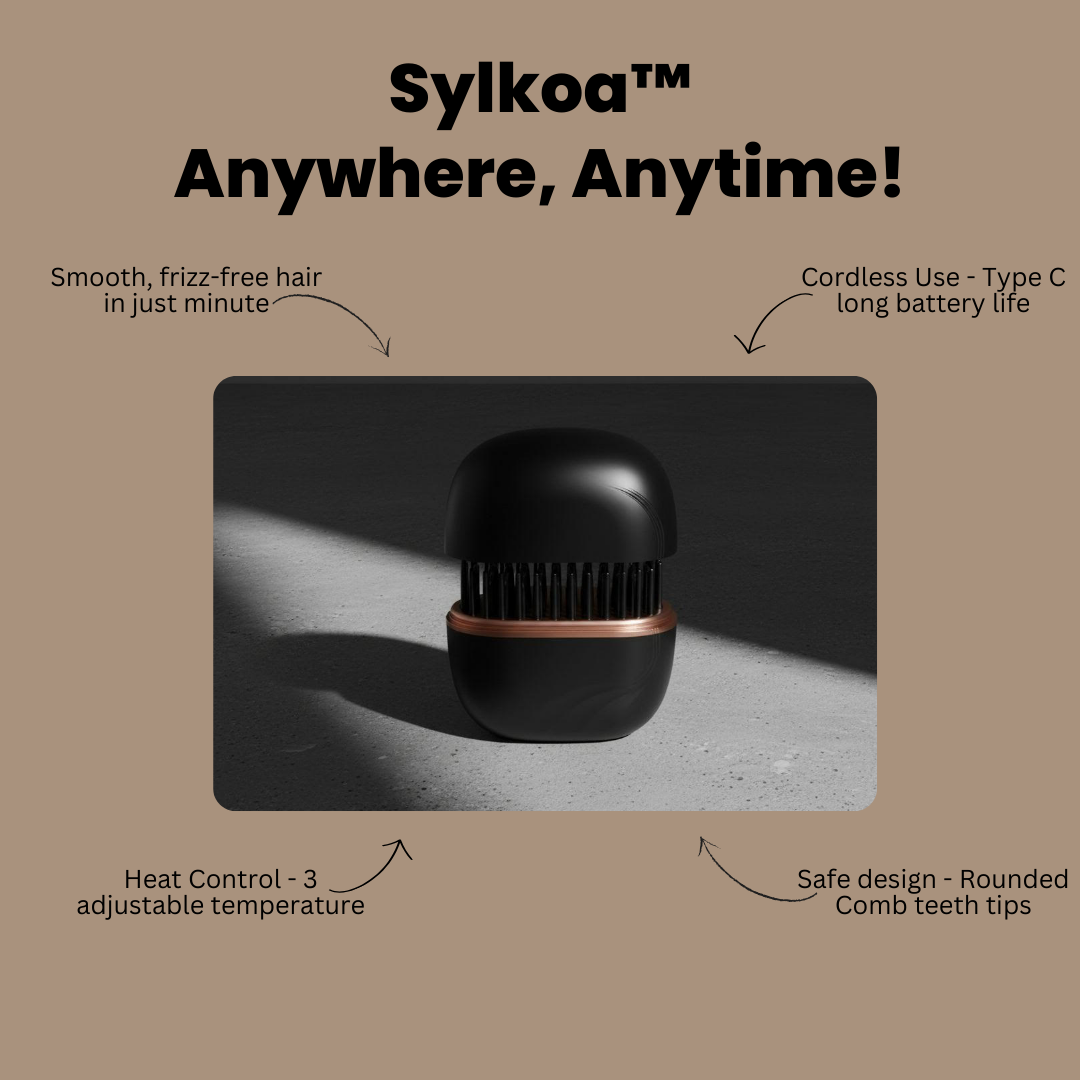 Sylkoa™ Mini Hair Straightener