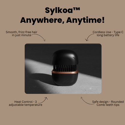 Sylkoa™ Mini Hair Straightener